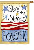 Stars & Stripes House Flag