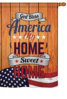 America My Home House Flag