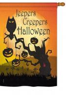 Jeepers Creepers House Flag