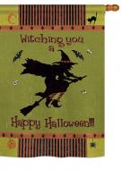 Witching You House Flag
