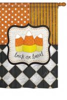 Trick or Treat House Flag