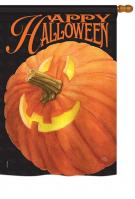 Jack-o-Lantern House Flag