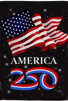 American USA 250th House Flag