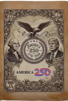 Trump Tribute USA 250 House Flag