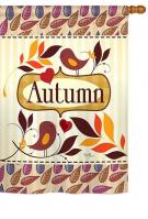 Birds Autumn House Flag