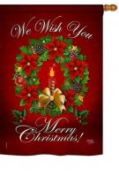 We Wish You House Flag