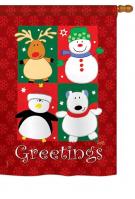 Pal\'s Greetings House Flag