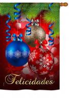 Felicidades House Flag