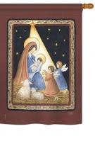 The Lord is Born House Flag