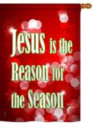 Jesus is the Reason House Flag