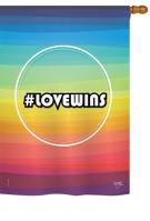 LoveWins House Flag