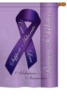 Alzheimer\'s House Flag