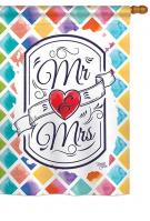 Mr & Mrs House Flag