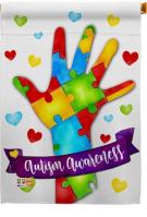 Support Autism House Flag