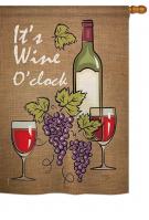 It\'s Wine House Flag