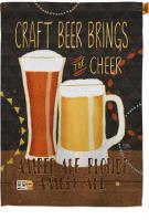 Craft Beer Brings Cheer House Flag