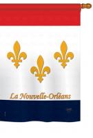 New Orleans House Flag