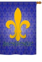 Bienvenue House Flag