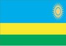 2\' x 3\' Rwanda flag