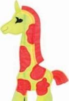 Ginger Giraffe Zany Pal