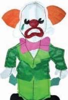 Sad Clown Zany Pal
