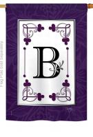 Classic B Monogram House Flag