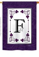 Classic F Monogram House Flag