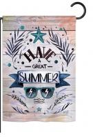 Have a Great Summer Garden Flag