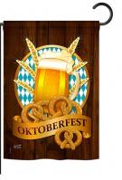 Oktoberfest Garden Flag