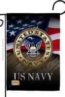 US Navy Decorative Garden Flag