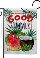 Good Summer Fruit Garden Flag