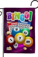 Bingo Game Garden Flag