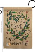 Love Valentine Decorative Garden Flag