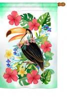 Tropical Toucan House Flag