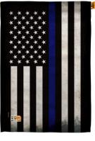 USA Thin Blue Line Decorative House Flag