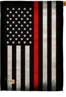 USA Thin Red Line Decorative House Flag