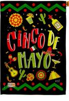 Ready To Cinco de Mayo House Flag