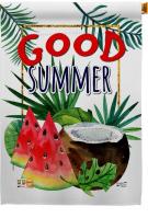 Good Summer Fruit House Flag