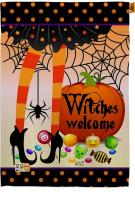 Witches Welcome House Flag