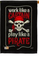 Play Like A Pirate House Flag