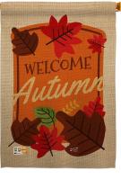 Welcome Autumn House Flag