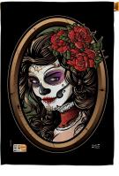 La Calavera Catrina House Flag