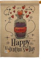 Poison Of Love House Flag