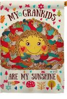 Grandkids Are My Sunshine House Flag