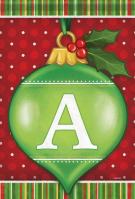 Bright Ornament Monogram