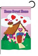 Home Sweet Home Garden Flag