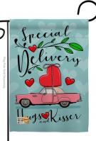 Special Delivery Garden Flag