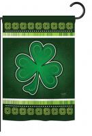 Shamrock Garden Flag