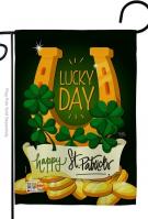 Lucky Day Decorative Garden Flag