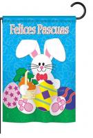 Felices Pascuas Garden Flag